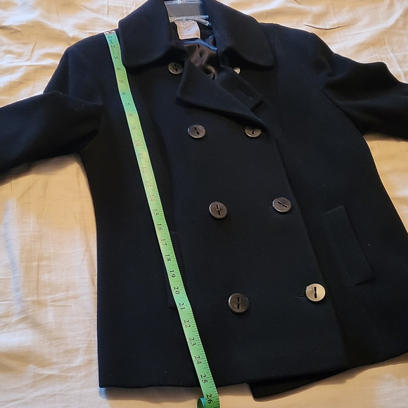 Fleurette Peacoat size 10 - Picture 8 of 9